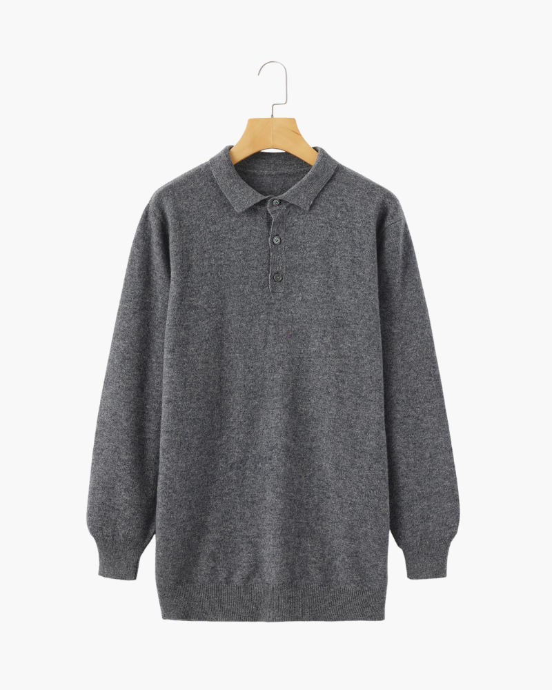 The Savile Knitted Polo
