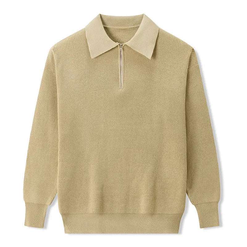 The Hampton Zip Polo