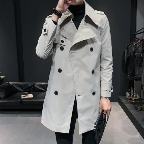 The Ivory Trench Coat