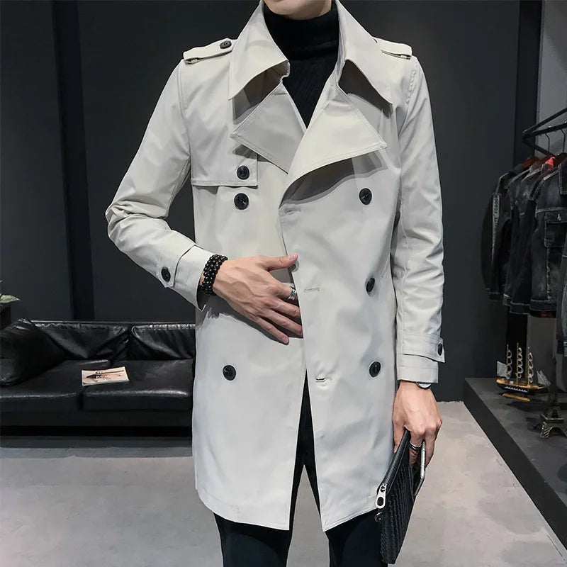 The Ivory Trench Coat
