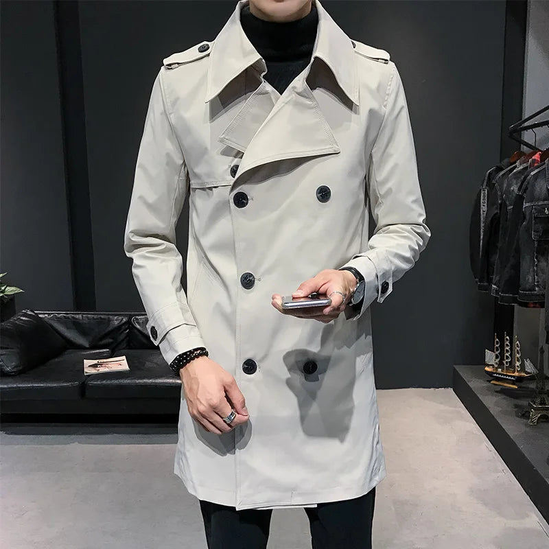 The Ivory Trench Coat