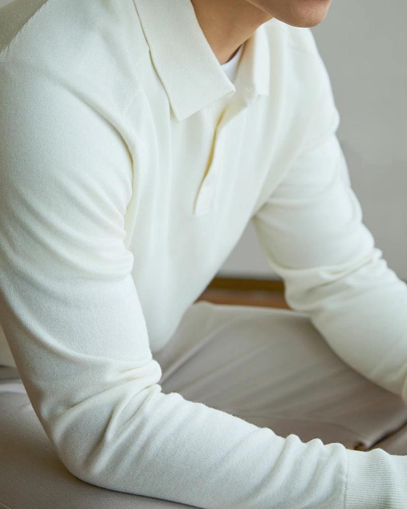 The Marlow Knitted Polo