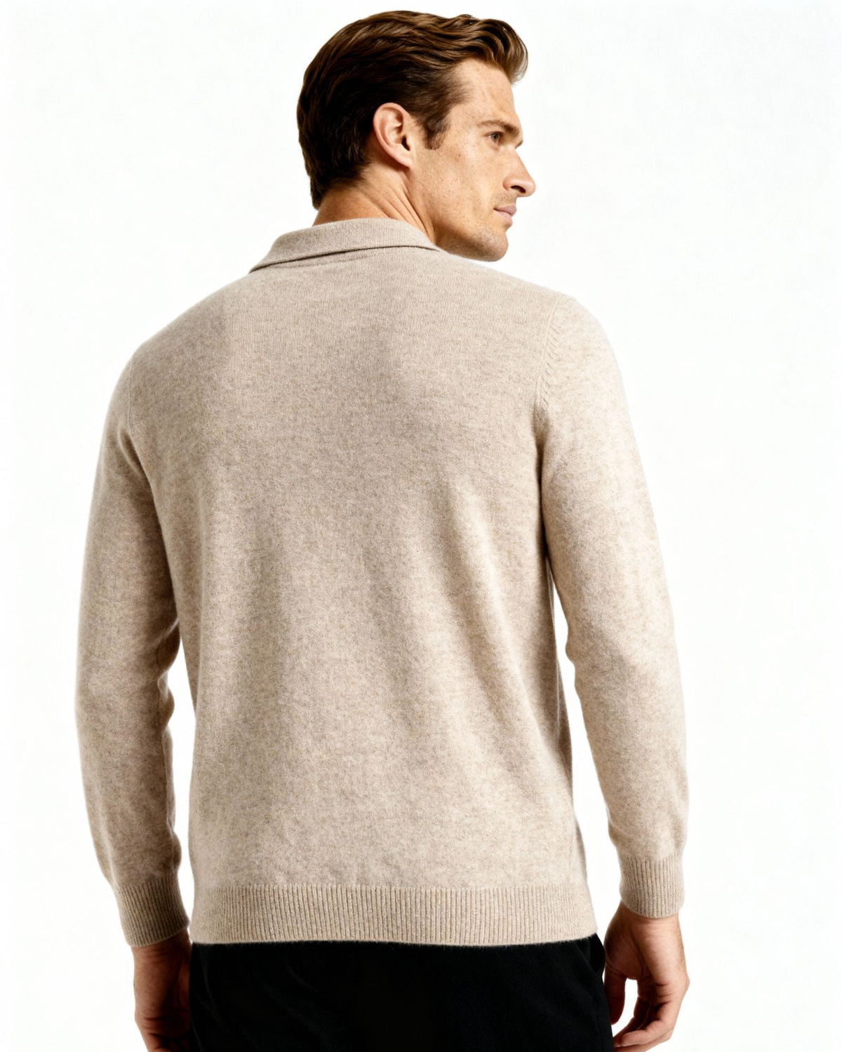 The Savile Knitted Polo