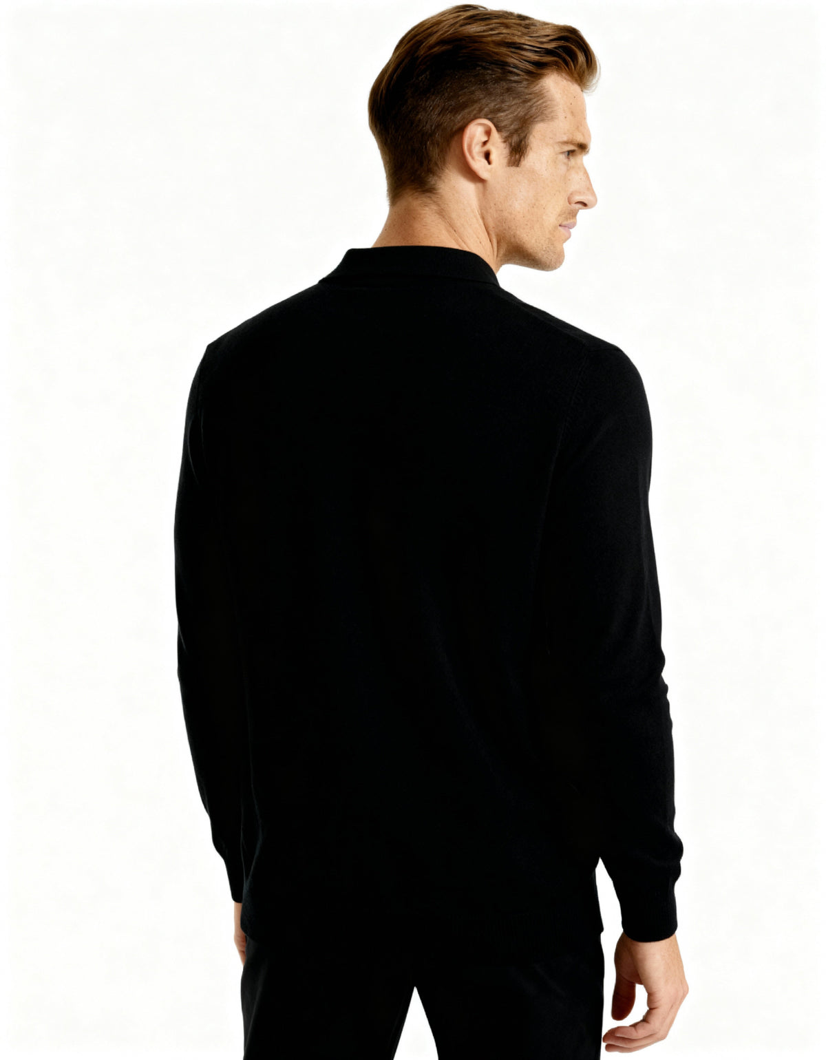 The Savile Knitted Polo