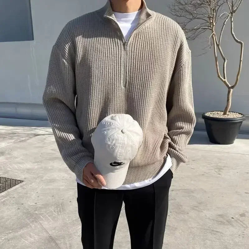 The Camden Half Zip