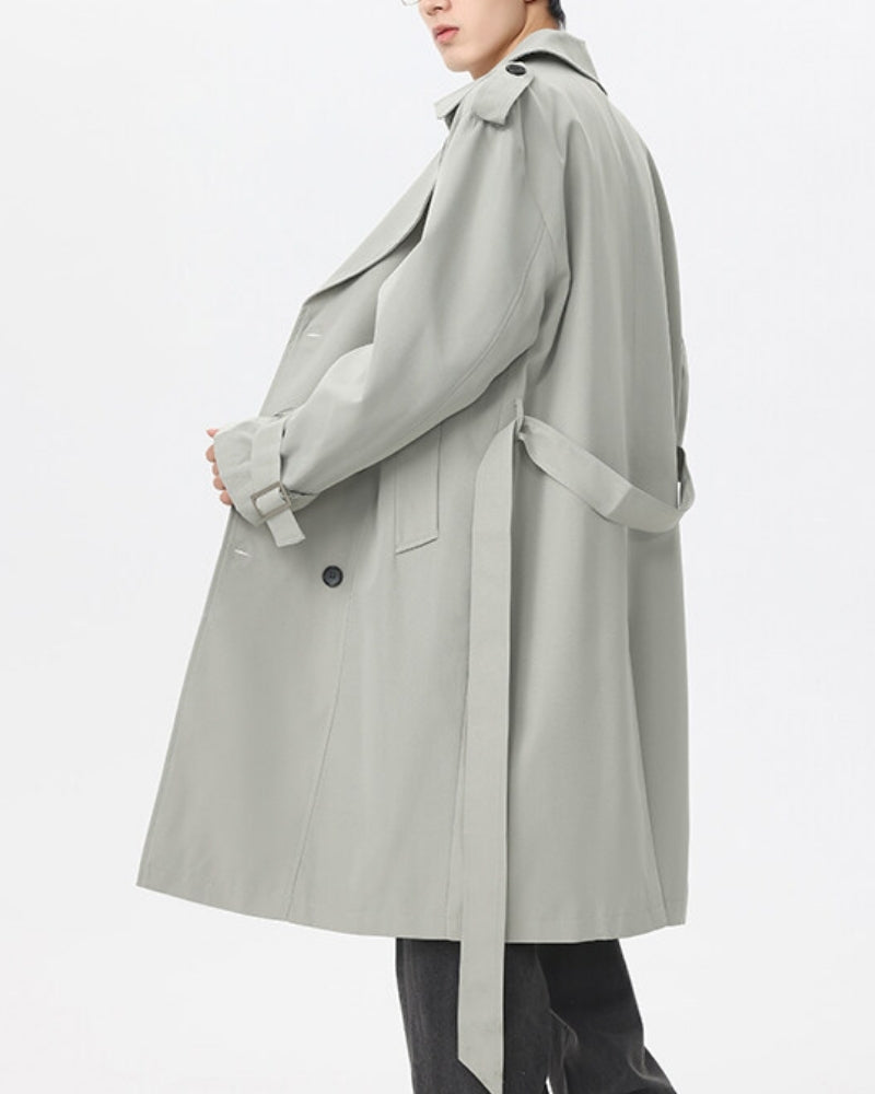 The Regent Double-Breasted Trench