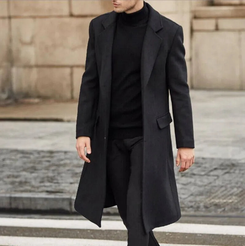 The Burlington Long Overcoat