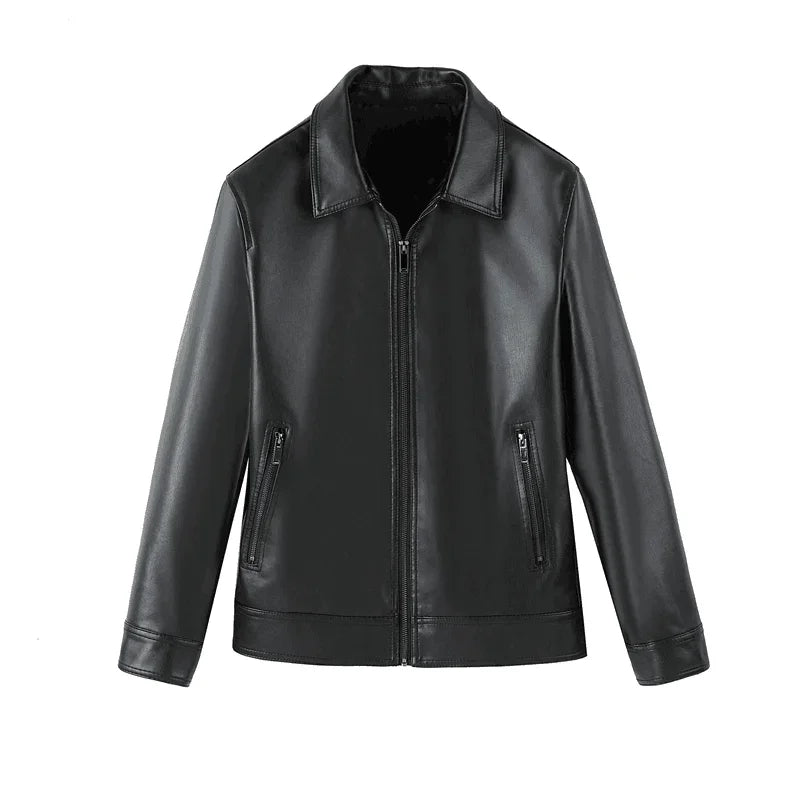 The Hawksmoor Leather Jacket