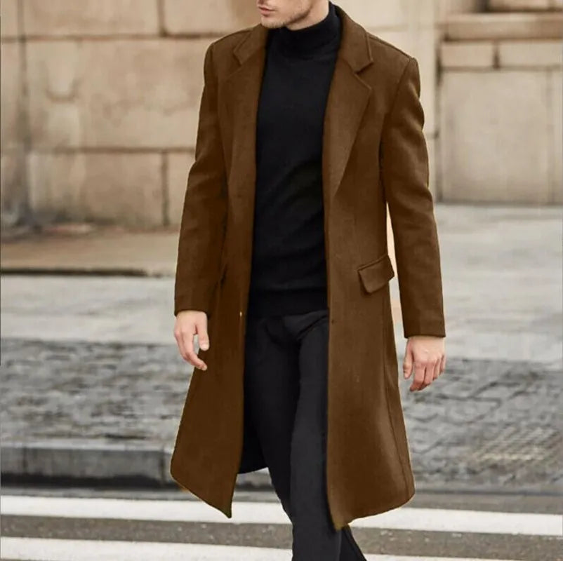 The Burlington Long Overcoat