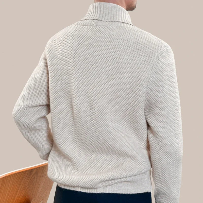 The Knightsbridge Double-Breasted Shawl Cardigan