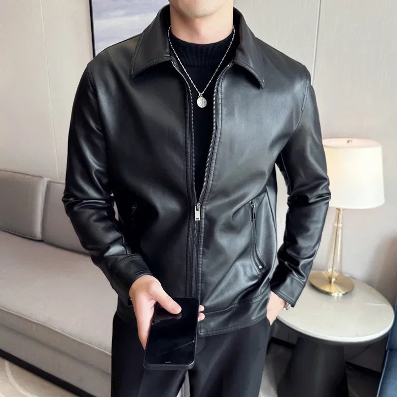 The Hawksmoor Leather Jacket