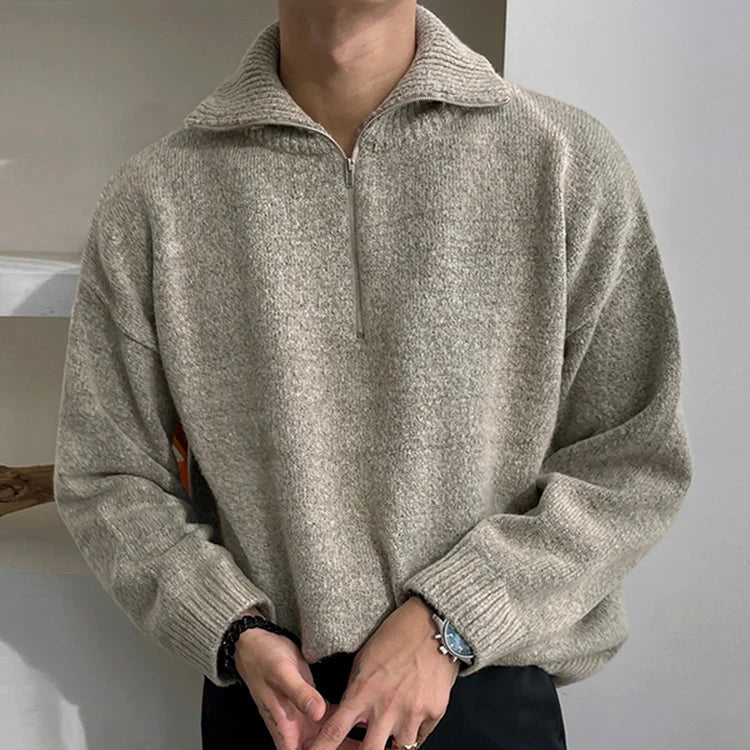 The Camden Half Zip