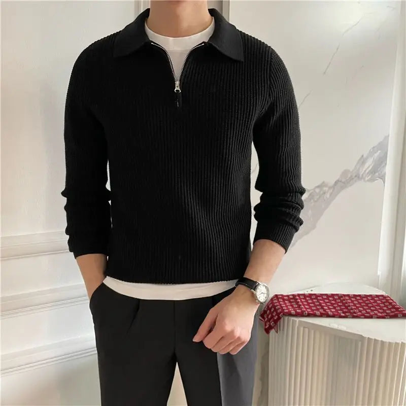 The Pembroke Zip Polo