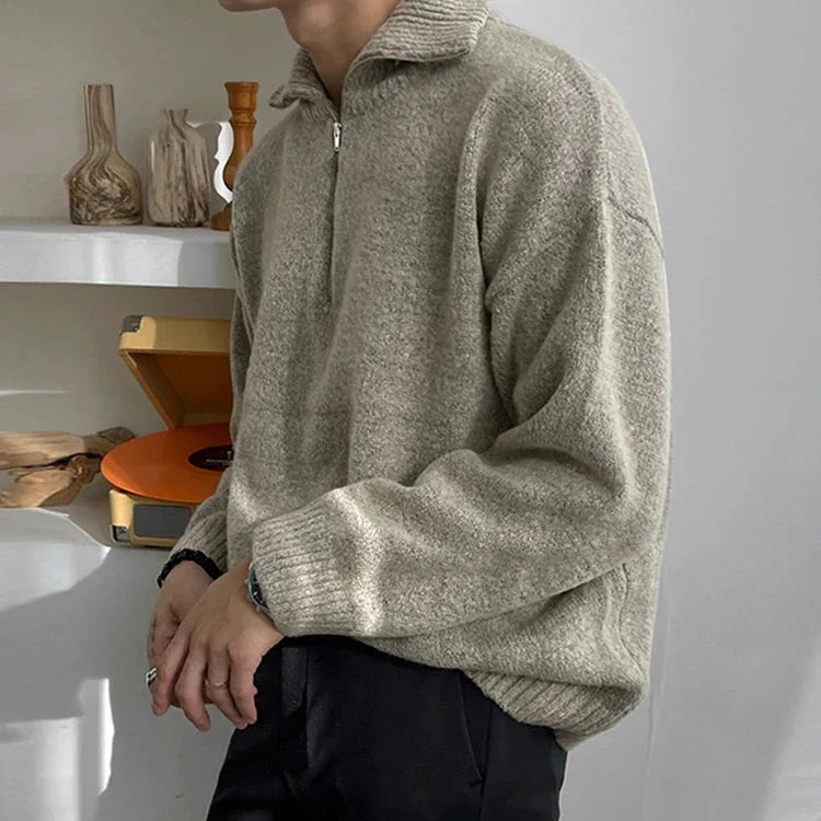 The Camden Half Zip