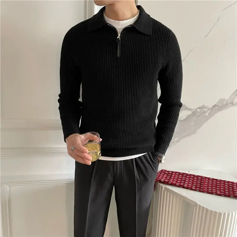 The Pembroke Zip Polo