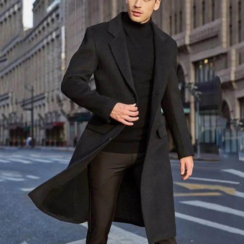 The Burlington Long Overcoat
