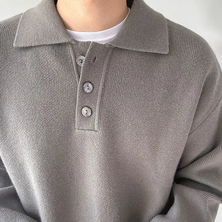 The Cotswold Button Polo