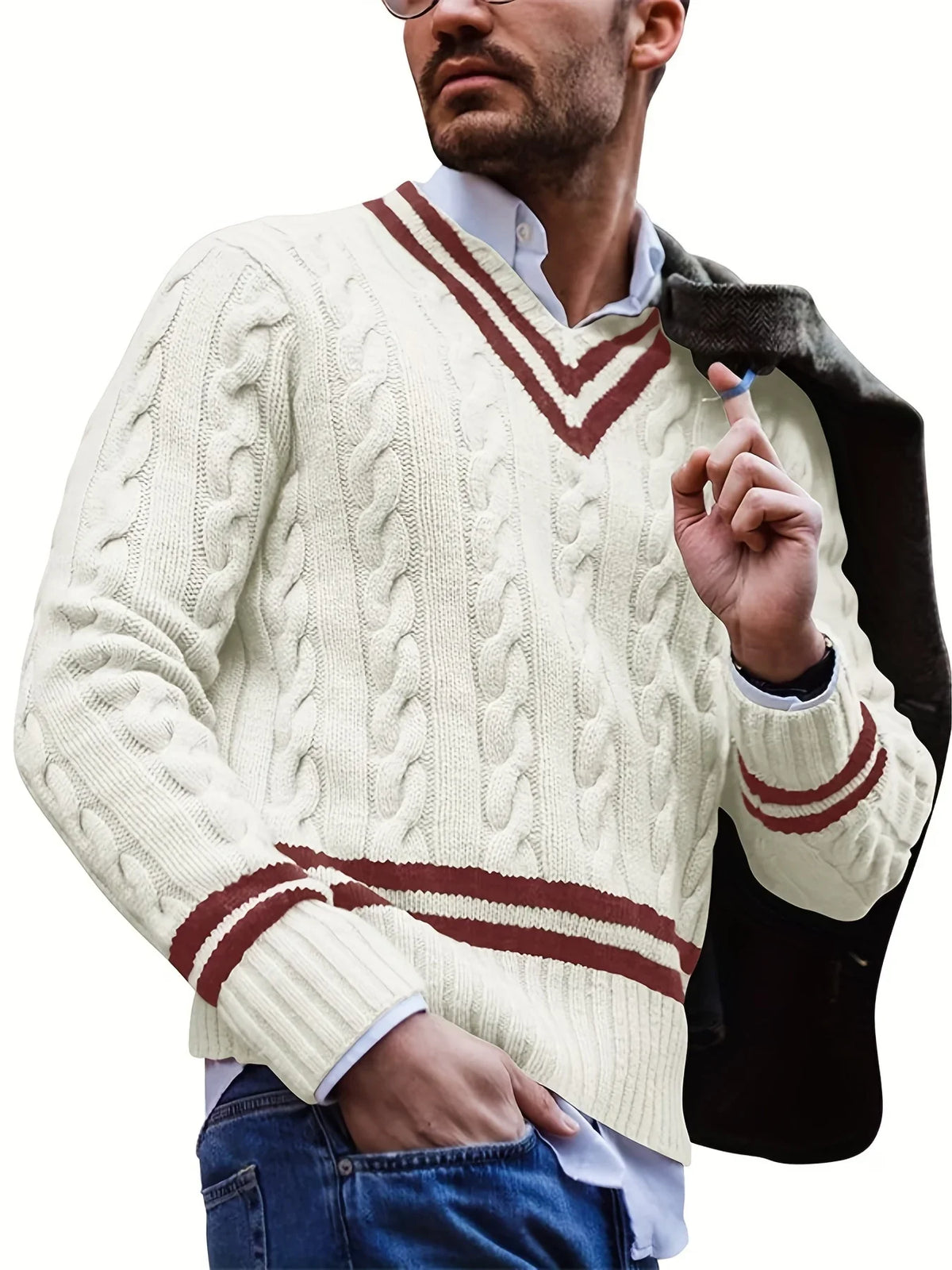 The Lord's Cricket Jumper