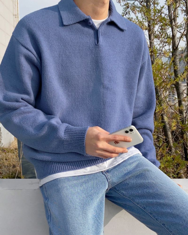 The Burford Button Polo