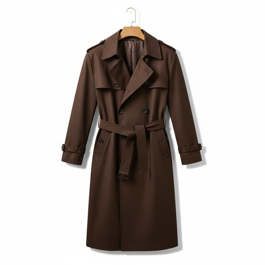 The Belmont Belted Trench