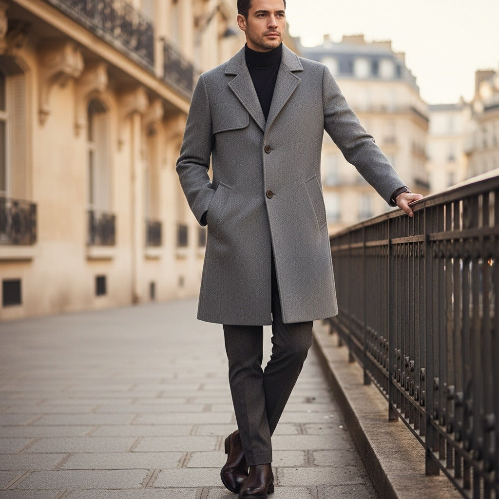 The Ashcombe Overcoat