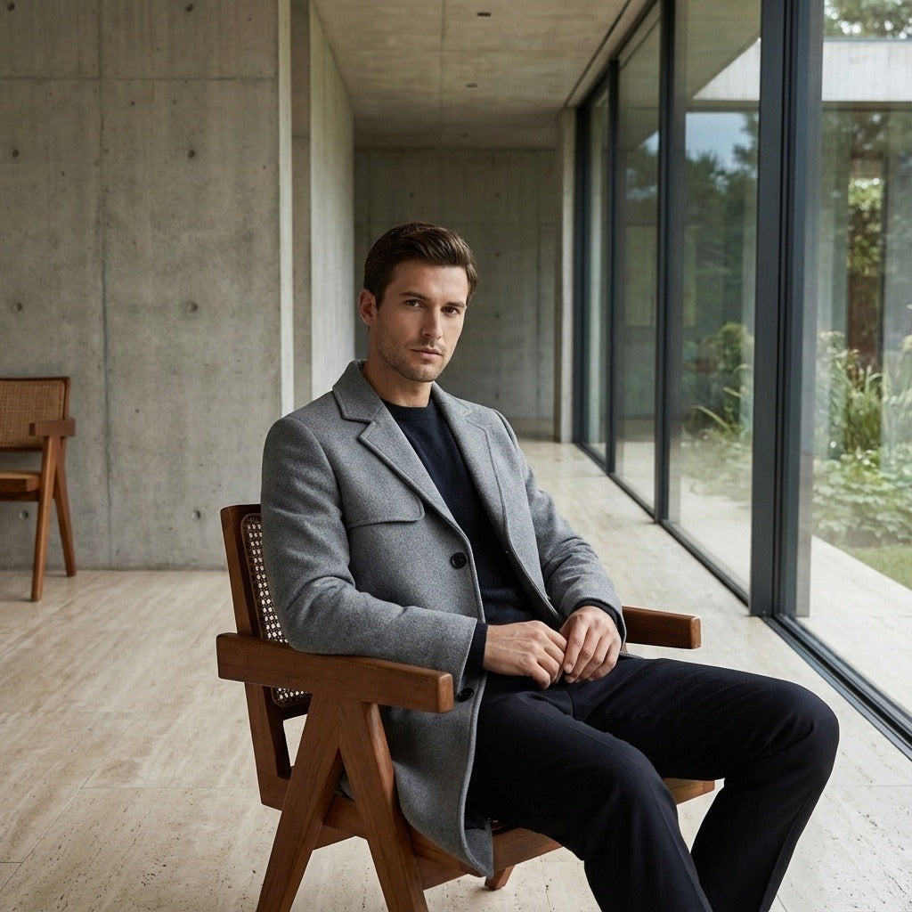 The Ashcombe Overcoat