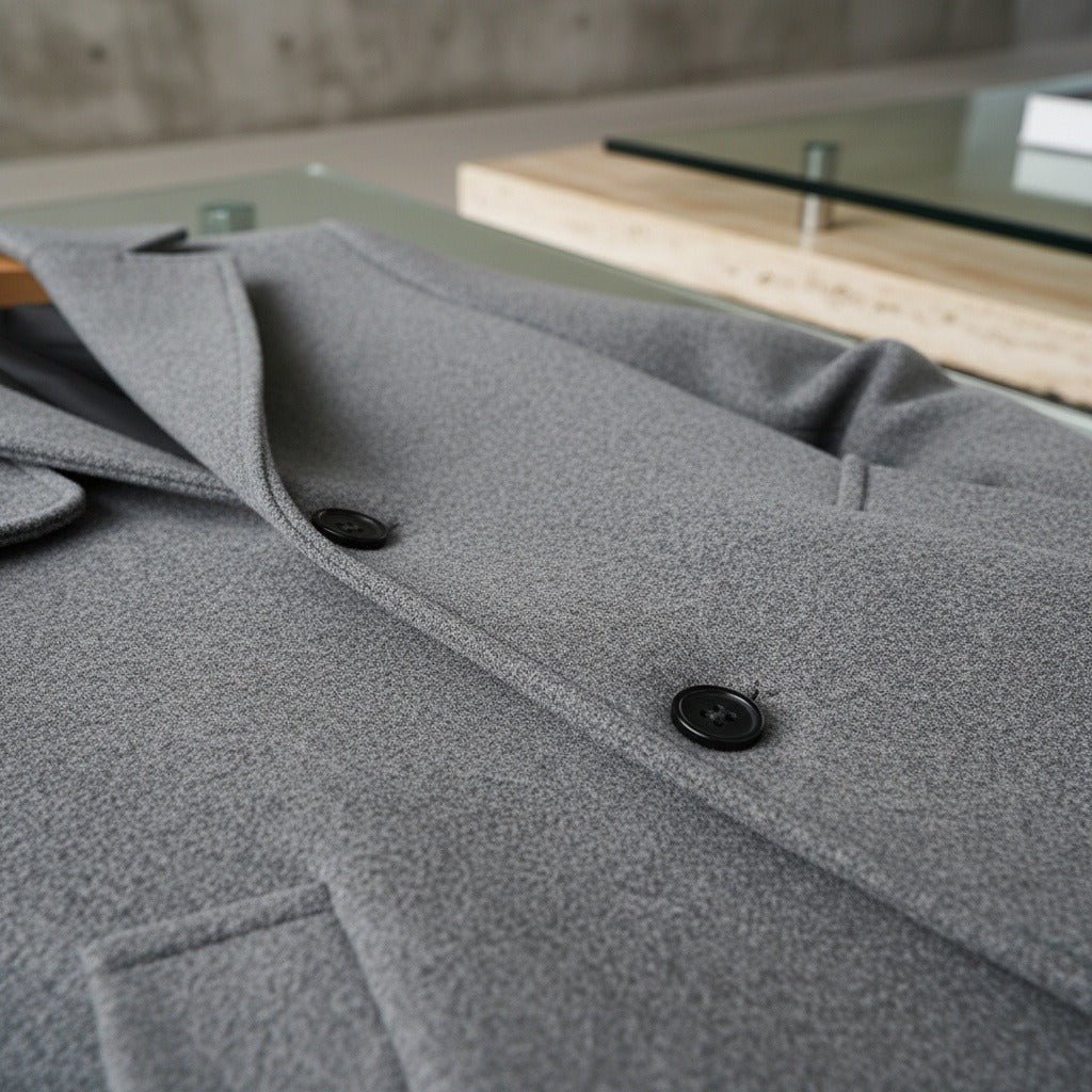 The Ashcombe Overcoat