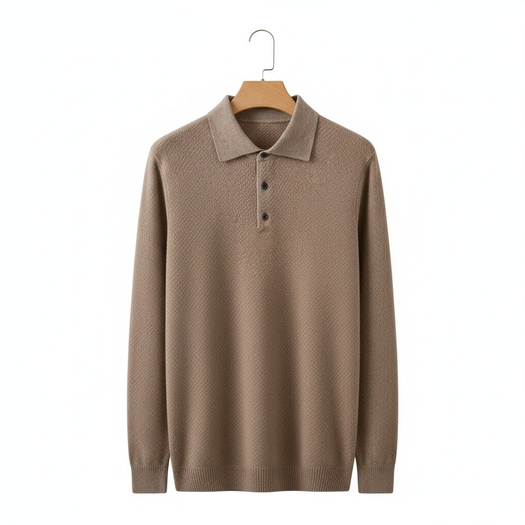 The Belgravia Knitted Polo