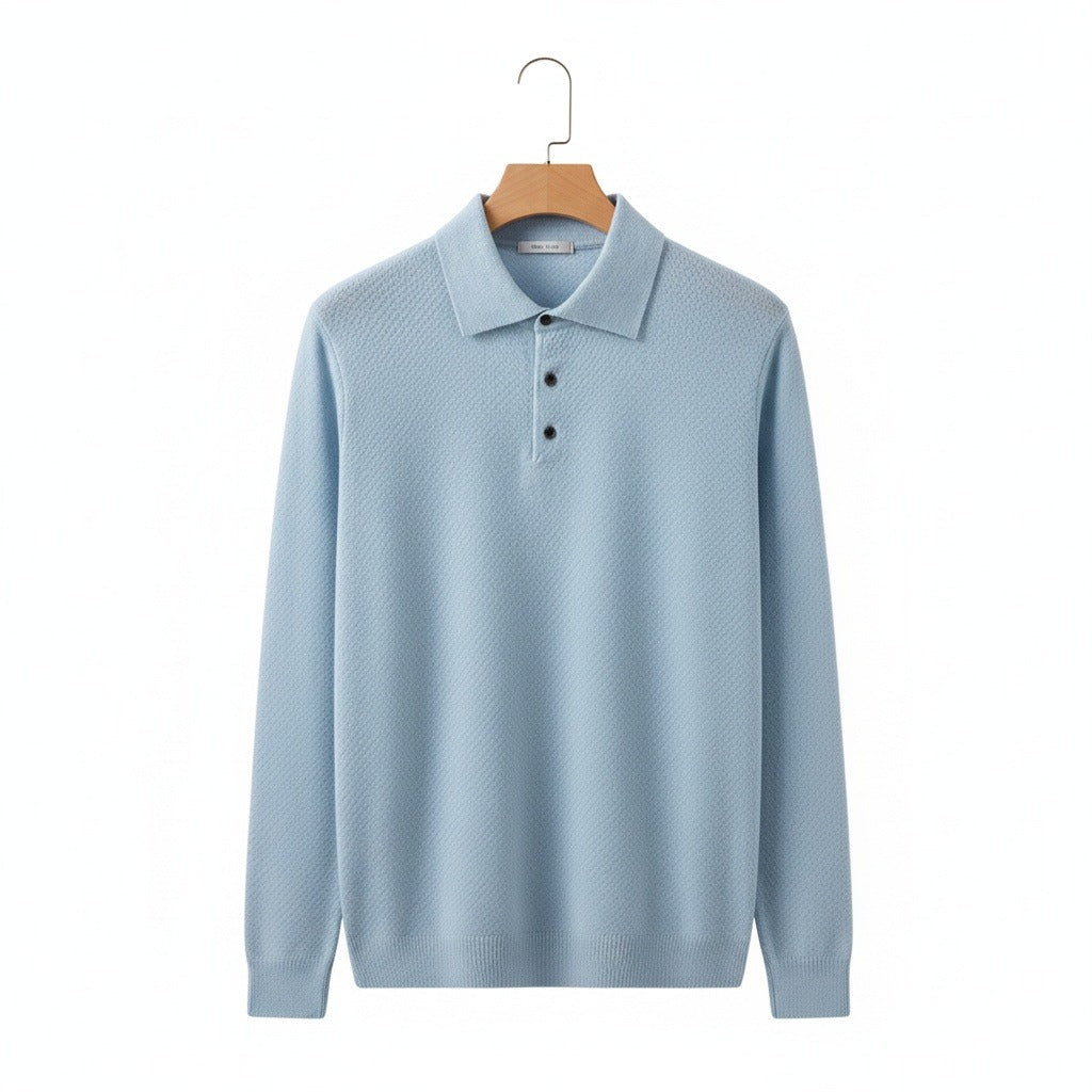 The Belgravia Knitted Polo