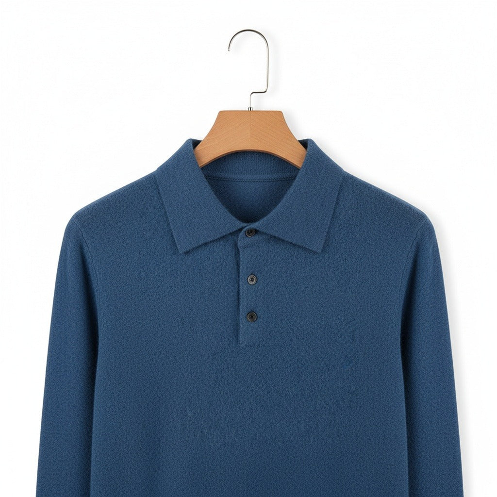 The Belgravia Knitted Polo
