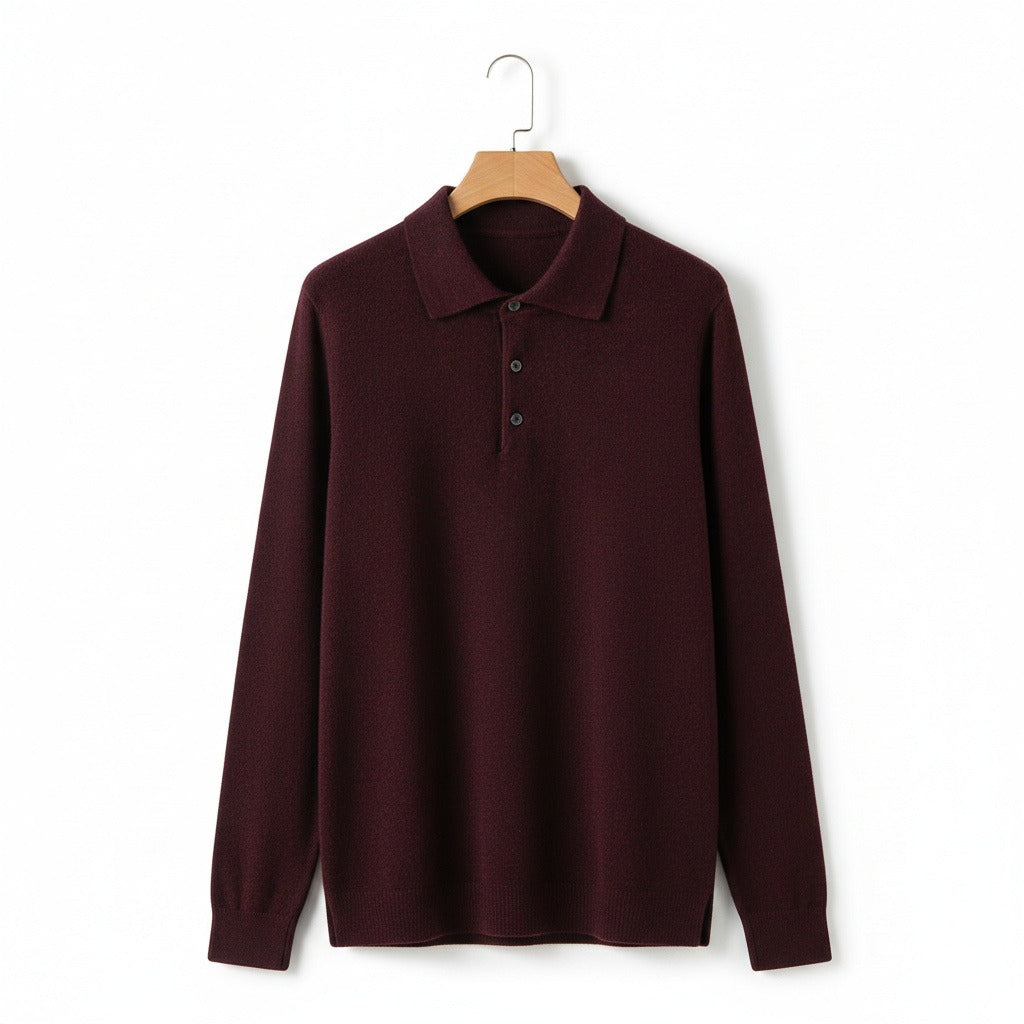The Belgravia Knitted Polo