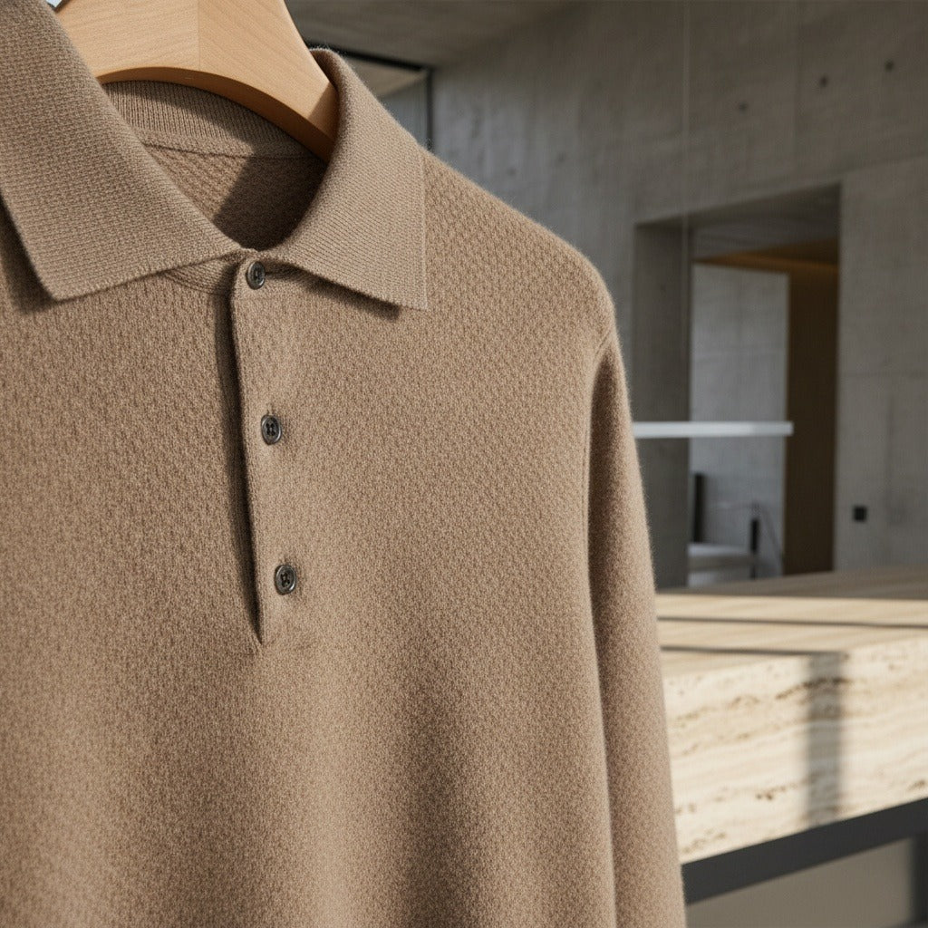 The Belgravia Knitted Polo