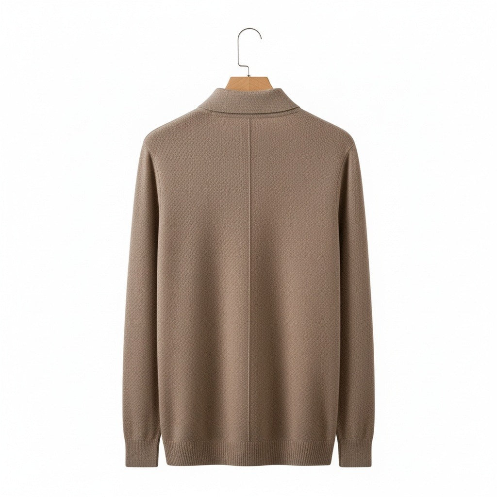The Belgravia Knitted Polo