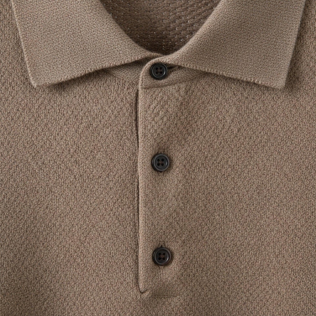 The Belgravia Knitted Polo