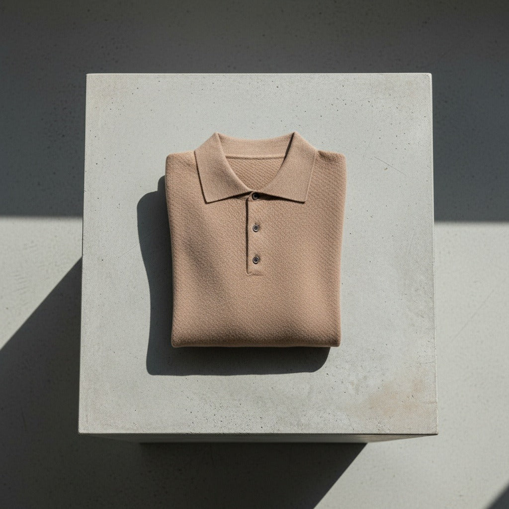 The Belgravia Knitted Polo