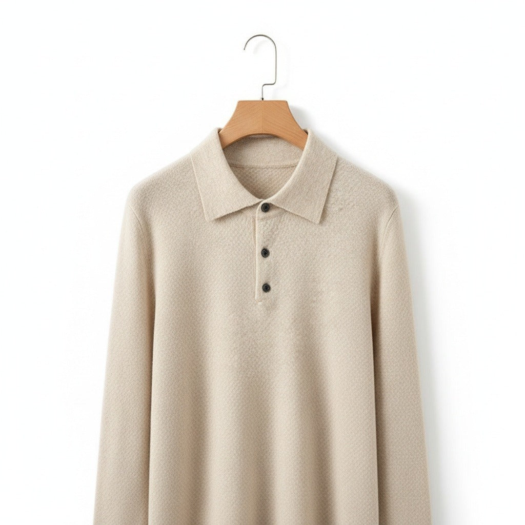 The Belgravia Knitted Polo