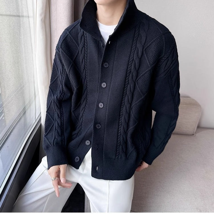 The Glencoe Cable Cardigan