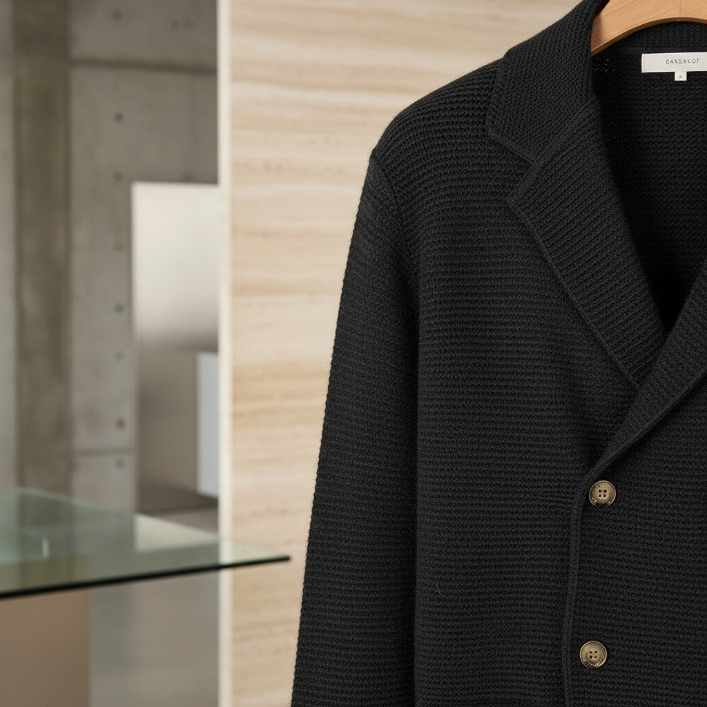 The Windsor Double-Breasted Cardigan
