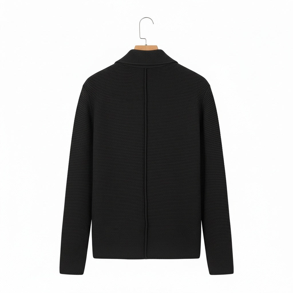 The Windsor Double-Breasted Cardigan