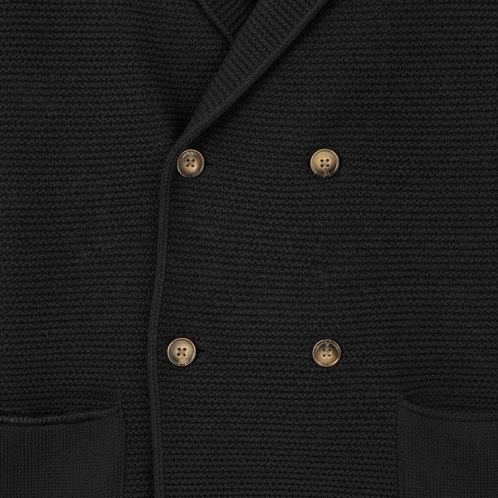 The Windsor Double-Breasted Cardigan
