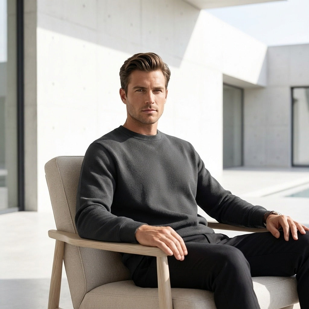 The Ashby Crew Neck Jumper