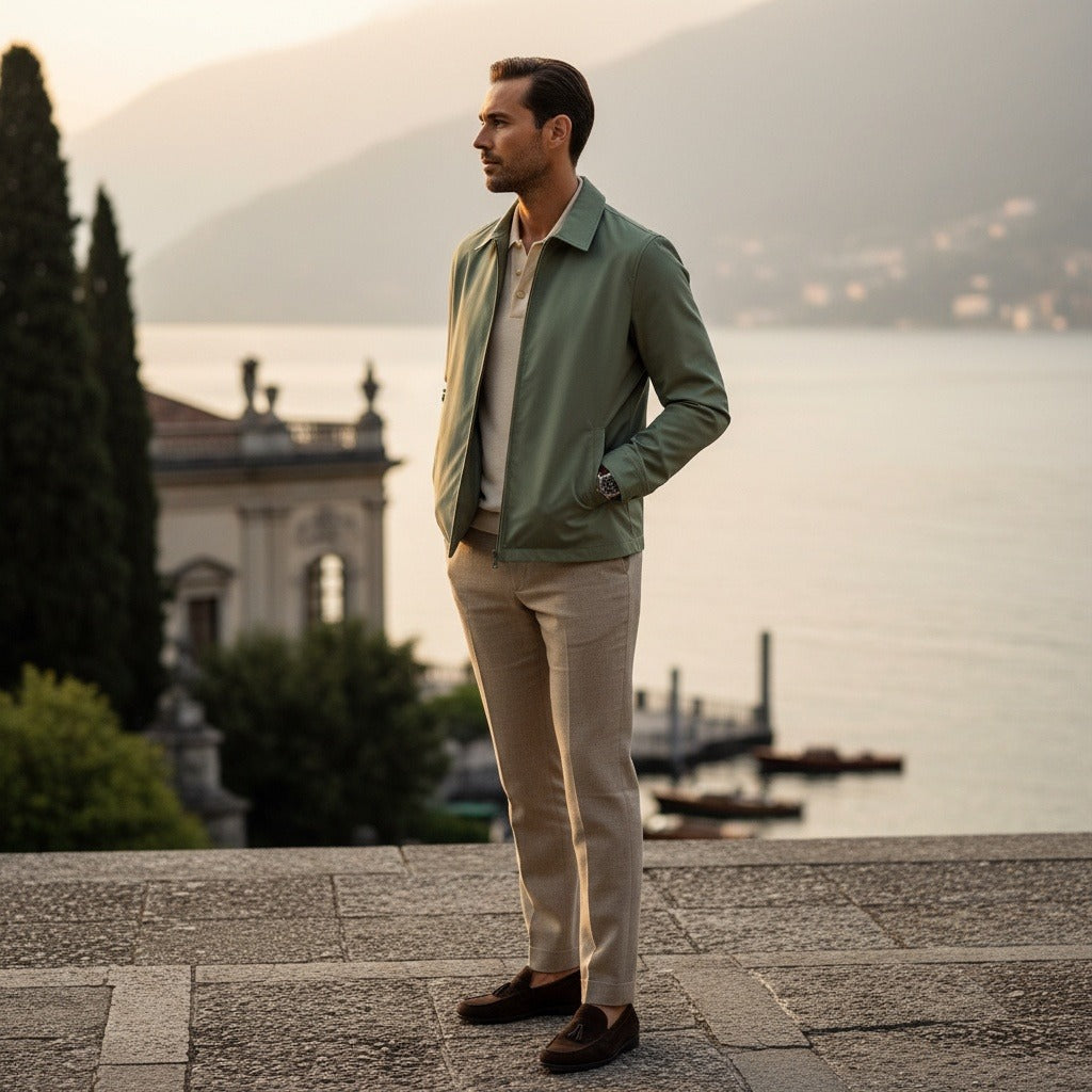 The Barnes Harrington Jacket