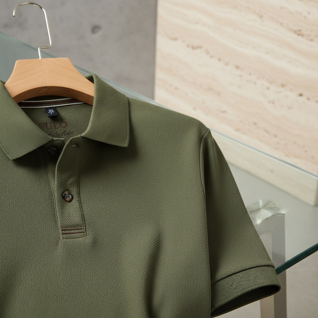 The Kensington Long Sleeve Polo