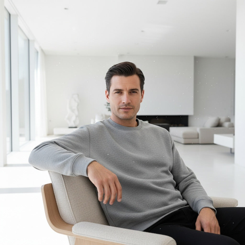 The Ashby Crew Neck Jumper