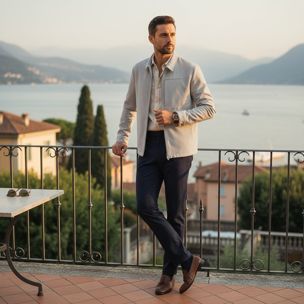 The Barnes Harrington Jacket