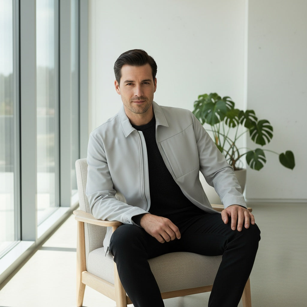 The Barnes Harrington Jacket