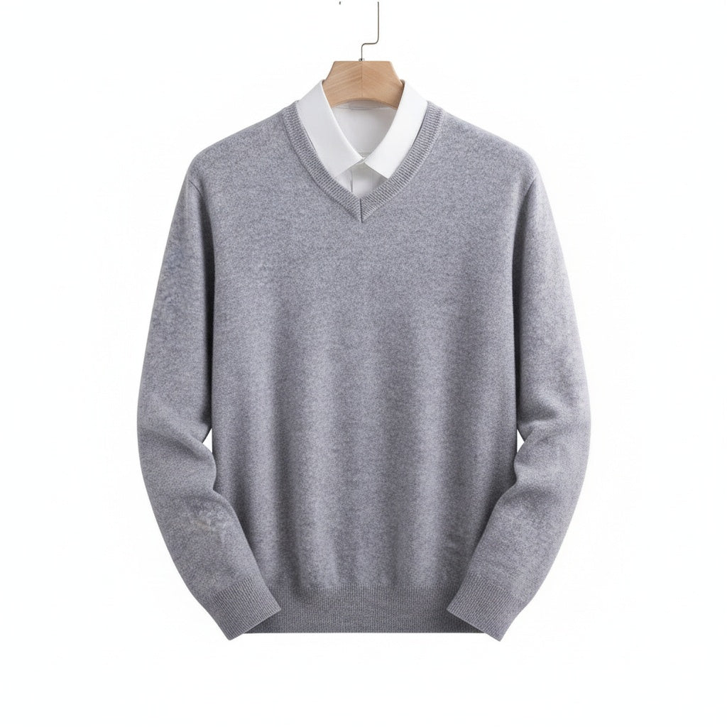 The Stanmore V-Neck Jumper