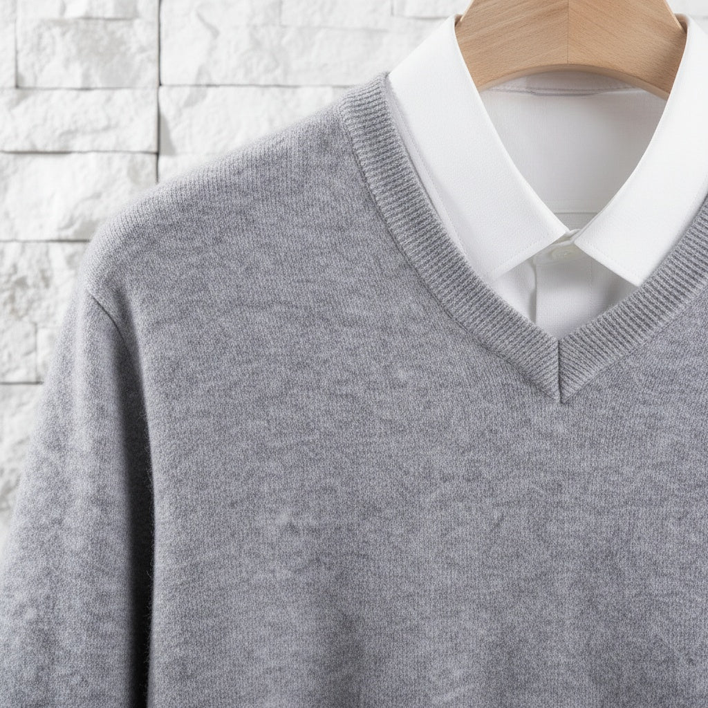 The Stanmore V-Neck Jumper
