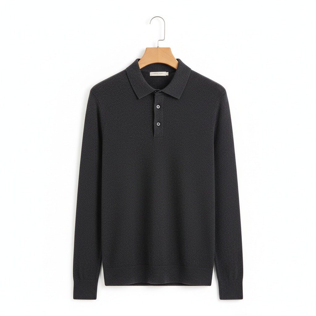 The Mayfair Knitted Polo