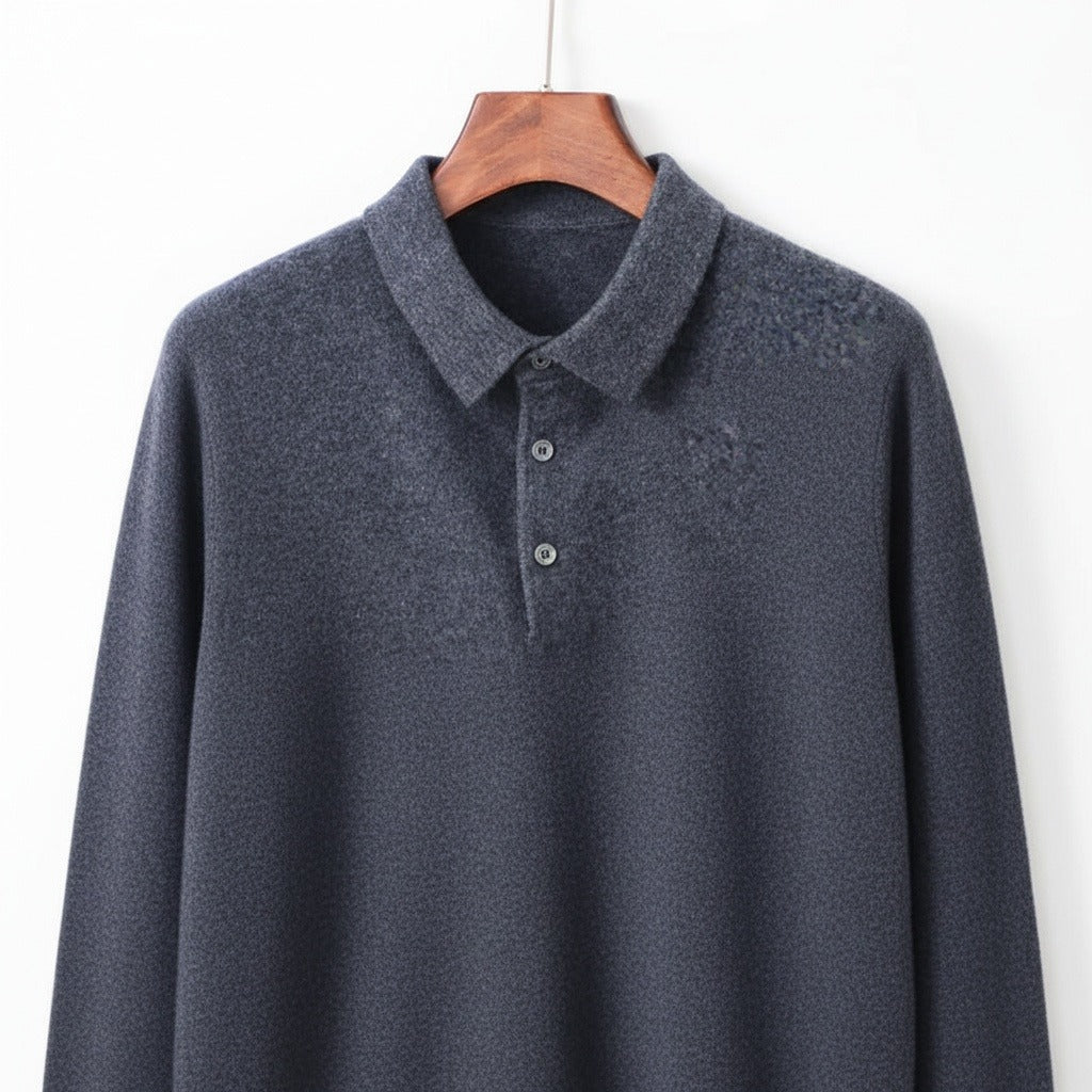 The Mayfair Knitted Polo